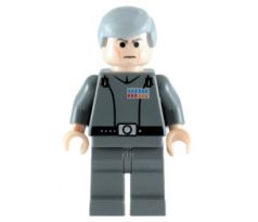 LEGO (6211) Grand Moff Wilhuff Tarkin - Smooth Hair - Star Wars Episode 4/5/6