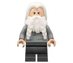 LEGO (10316) Gloin the Dwarf - White Hair - White Hair - The Lord of the Rings