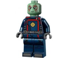LEGO (76255) Drax - Dark Blue Suit - Super Heroes: Guardians of the Galaxy Vol. 3