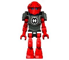 LEGO (44029) Hero Factory Mini - Furno - Blue Head - Hero Factory: Heroes