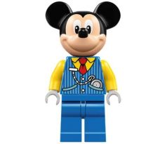 LEGO (43212) Mickey Mouse - Blue Vest - Disney 100