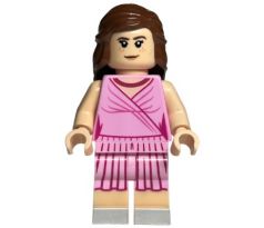 LEGO (75969) Hermione Granger - Bright Pink Dress, Legs - Reddish Brown Vest - Harry Potter: Half-Blood Prince