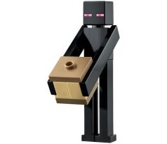 LEGO (21242) Enderman - Tan Block with Dark Tan Top and Bottom - Minecraft