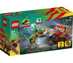 LEGO 76958 Dilophosaurus Ambush - Jurassic World: Jurassic Park