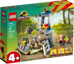 LEGO 76957 Velociraptor Escape -Jurassic World: Jurassic Park