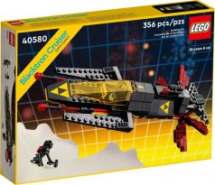 LEGO 40580 Blacktron Cruiser - Space: Blacktron I