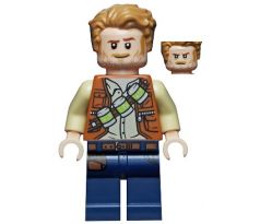 LEGO (75940) Owen Grady - Lime Canisters - Jurassic World
