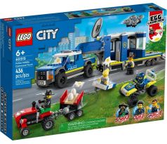 LEGO City 60315 Mobilní velitelský vůz policie
