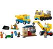 LEGO City 60391 Vozidla ze stavby a demoliční koule