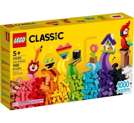 LEGO Classic 11030 Velké balení kostek