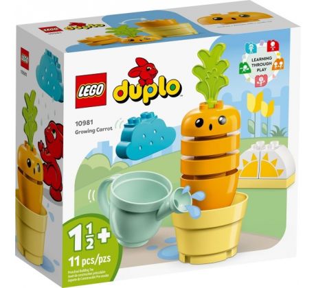 LEGO DUPLO 10981 Rostoucí mrkev