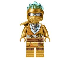 LEGO (4002021) Zane (Golden Ninja) - Legacy, Shoulder Armor, Energy Effect Wrap- Ninjago Limited Edition