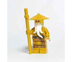 LEGO (4002021) Wu Sensei - Pearl Gold Robe, White Beard - Ninjago Limited Edition