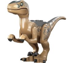 LEGO (76957) Dinosaur Raptor / Velociraptor with Dark Bluish Gray Back - Jurassic Park
