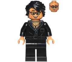 LEGO (76959) Dr. Ian Malcolm - Partially Open Shirt with Pocket - Jurasic Park