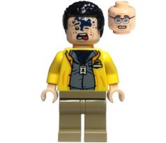 LEGO (76958) Dennis Nedry - Jurassic Park