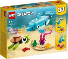 LEGO 31128 Dolphin and Turtle - Creator Creature