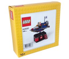 LEGO 5007490 Space Adventure Ride International Yellow Box Release - Promotional