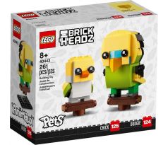 LEGO 40443 Budgie & Chick - Bickheadz