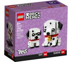 LEGO 40479 Dalmatian & Puppy - Brickheadz