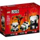 LEGO® BrickHeadz 40466 Čínský Nový rok – Pandy