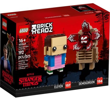LEGO® BrickHeadz 40549 Demogorgon a Eleven