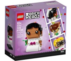 LEGO 40383 Bride - BrickHeadz: Holiday & Event: Wedding