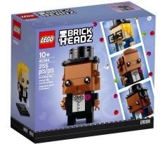 LEGO 40384 Groom - BrickHeadz: Holiday & Event: Wedding