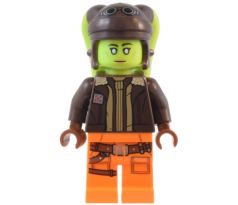 LEGO (75357) Hera Syndulla - Dark Brown Arms - Star Wars: Star Wars Ahsoka