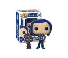 Funko Pop #422 Coraline wit Cat Buddy