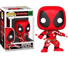 Funko Pop #400 Deadpool - Christmas Deadpool