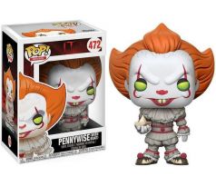 Funko Pop #472 Pennywise - Pennywise with Boat