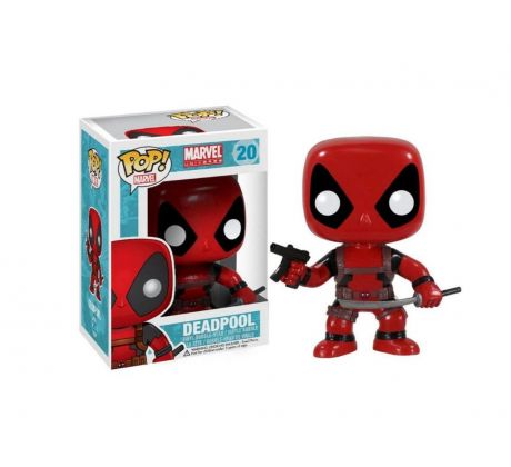 Funko Pop #20 Deadpool - Deadpool Marvel