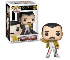 Funko # 96 Freddie Mercury Wembley 1986 - Queen