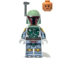 LEGO (75369) Boba Fett - Helmet, Jet Pack, Printed Arms and Legs, Rangefinder - Star Wars
