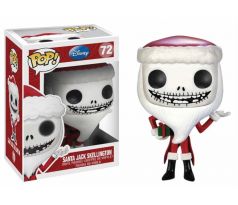 Funko Pop #72 Santa Jack Skellington - Nightmare before Christmas