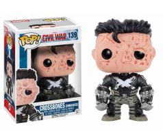 Funko Pop # 139 Crossbones - Captain America: Civil War