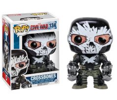 Funko Pop # 134 Crossbones - Captain America: Civil War