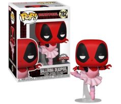 Funko Pop # 782 Deadpool Ballerina Special Edition