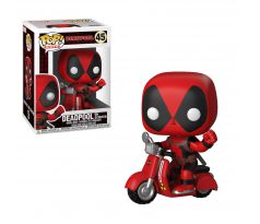 Funko Pop # 48 Deadpool on Scooter