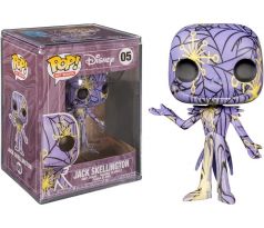 Funko Pop # 05 Art Series Disney Nightmare Before Christmas Jack Skellington