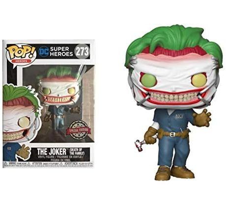 Funko Pop # 273 The Joker - DC Super Heroes