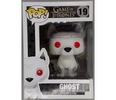 Funko Pop # 19 Ghost - Game of Thrones