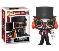 Funko Pop # 915 El Profesor - La Casa de Papel