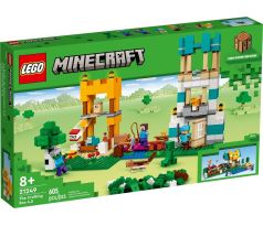 LEGO 21249 The Crafting Box 4.0 - Minecraft