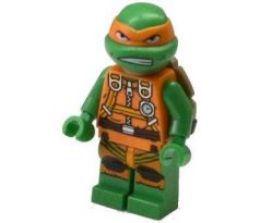 LEGO (79120) Michelangelo - Jumpsuit - Teenage Mutant Ninja Turtles