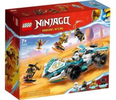 LEGO 71791  Ninjago Závodní auto Spinjitzu draka Zanea