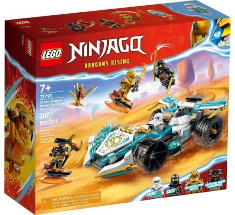 LEGO 71791  Ninjago Závodní auto Spinjitzu draka Zanea
