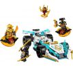 LEGO 71791  Ninjago Závodní auto Spinjitzu draka Zanea