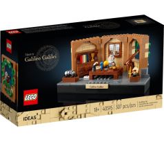 LEGO 40595 Tribute to Galileo Galilei - LEGO Ideas (CUUSOO)